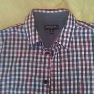 London Fog Mens Shirt